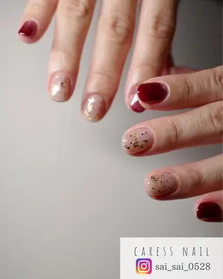 ネイル caress nail カレスネイル 代々木上原所属・カレスネイル さいのネイルデザイン