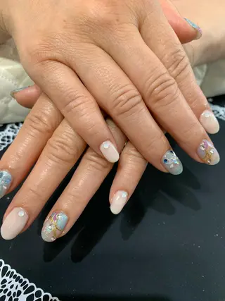 ネイル 美容室Alice kyoのネイルデザイン