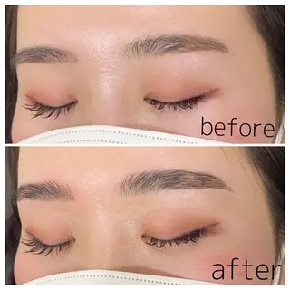 URI nail89所属・URI nail89の眉毛・アイブロウイメージ