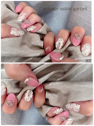 ネイル Garnet nailのネイルデザイン