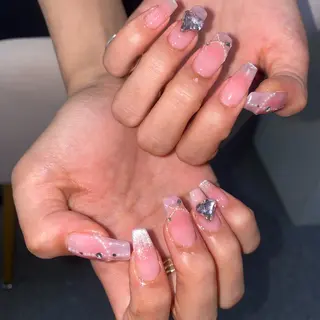 ネイル I P'ink nail salon所属・I pinknail 韓国風·持ち込み専門のネイルデザイン