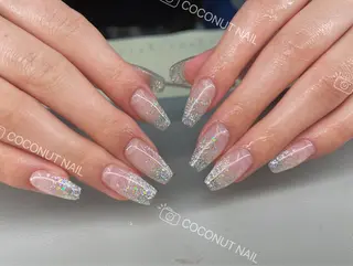 ネイル 神田 ココナッツのネイルデザイン