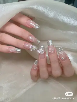 ネイル By moonネイル 🌷ワンホン/韓国風のネイルデザイン