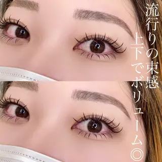 マツエク・マツパ ivy-nue🩶 Natsumiのマツエク・マツパデザイン