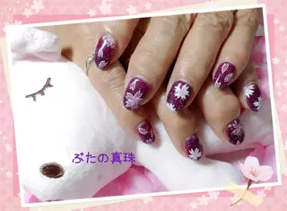 ネイル 林 珠里のネイルデザイン