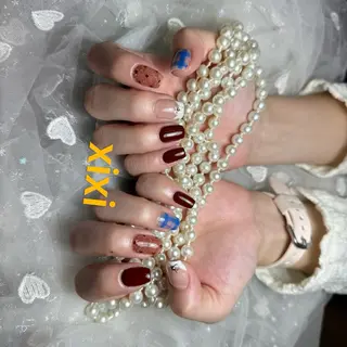 ネイル XIXI ネイルのネイルデザイン