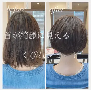 ショート ショート、ボブ特化 長島智彦のヘアスタイル