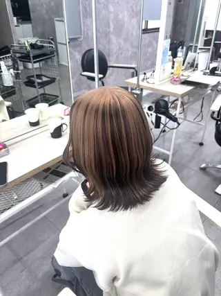 ショート カラー Riko🐰💗／ モテ艶髪《本厚木》のヘアスタイル