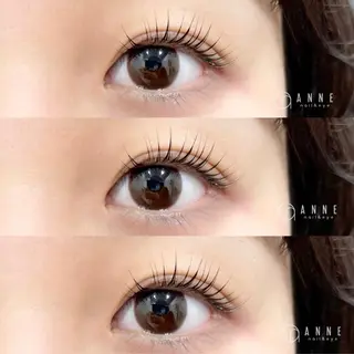 マツエク・マツパ ANNE梅田ALLYS店所属・高松 せりなのマツエク・マツパデザイン