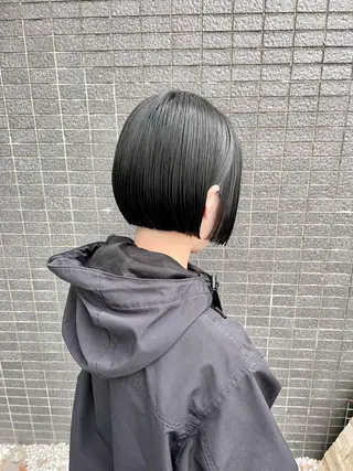 ミディアム カラー パーマ ヘアアレンジ メンズ キッズ ネイル マツエク・マツパ アイブロウ tatsumi/ボブ ウルフ/レイヤーのヘアスタイル
