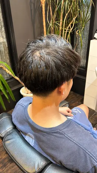 ショート メンズ 💈メンズ特化💈 山城   碧泉のヘアスタイル