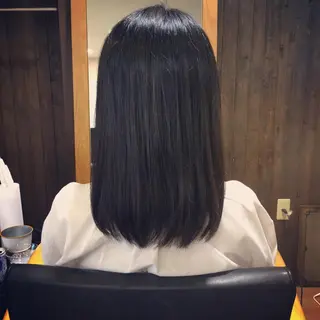 セミロング ルミ エールのヘアスタイル