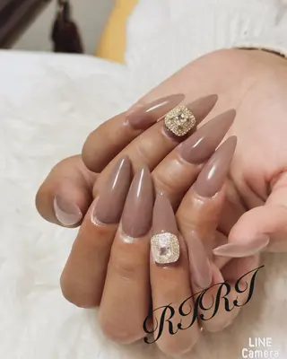 ネイル riri オーナーのネイルデザイン