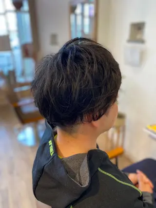 ショート メンズ 安住 千明のマツエク・マツパデザイン