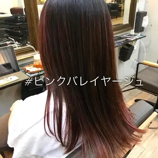 ロング 村上 貴徳のヘアスタイル