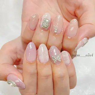 ネイル MoON...❤︎ MeGuのネイルデザイン