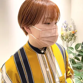 ショート ショート〜ミディアム 喜多司のヘアスタイル