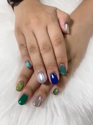 ネイル LULA所属・Stella nailのネイルデザイン