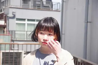 ショート カラー ショート/ボブ/ 吉祥寺/ryoのヘアスタイル