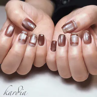 ネイル καρδιά -ｶﾙﾃﾞｨｱ-のネイルデザイン