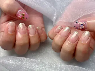 ネイル Queennail 北堀江Yumiのネイルデザイン
