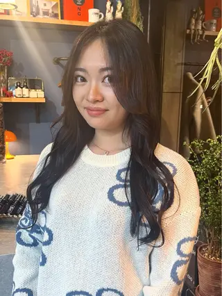 ロング カラー kivi 【キヴィ】所属・似合わせカット Rinka🌻のヘアスタイル