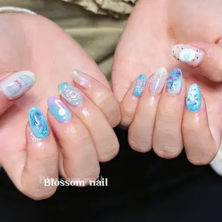 ネイル Blossom  nail所属・A yuのネイルデザイン