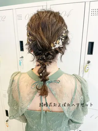 ミディアム カラー得意【梅田】 瀧本友梨乃のヘアスタイル