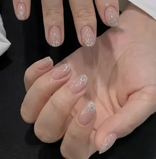 ネイル By moonネイル 🌷ワンホン/韓国風のネイルデザイン