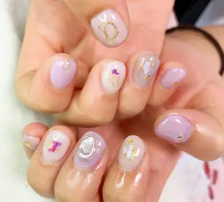 ネイル AZU nailのネイルデザイン