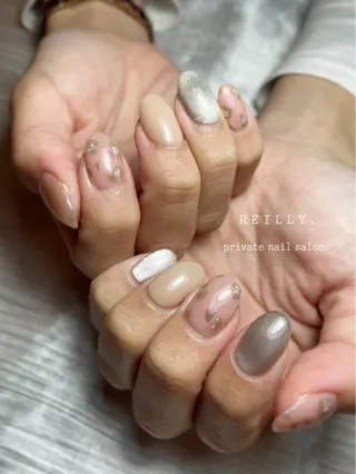 ネイル REILLY.　private nail salon所属・Marina 《REILLY.》のネイルデザイン