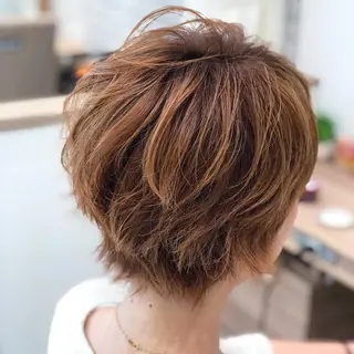 ショート 💙髪質改善 💙和田💙のヘアスタイル