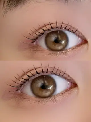 マツエク・マツパ 眉毛&まつげパーマ THE EYEBROW BAR n　【ザ　アイブロウバー　エヌ】所属・渋谷・表参道サロン yukaのマツエク・マツパデザイン