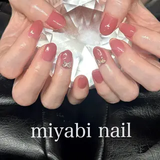 ネイル miyabi nail 桂川駅近くのネイルデザイン