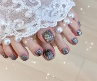 ネイル FLARE NAIL フレアネイルのネイルデザイン