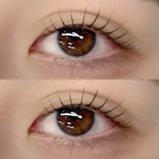 マツエク・マツパ WAXYYY. AYUのマツエク・マツパデザイン