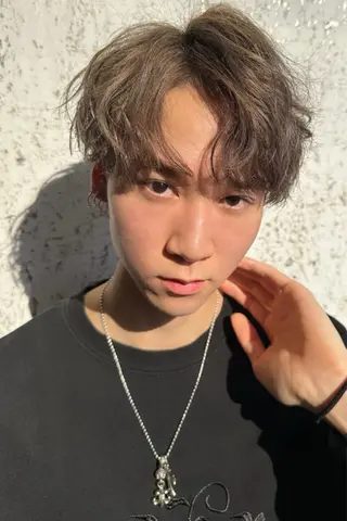 メンズ Lucca Lance所属・岩間 渉のヘアスタイル