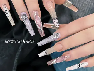 ネイル ★HOSHINO NAIL★新宿店のネイルデザイン