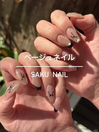ネイル SAKU  nail[サクネイル]所属・SAKU nail 作島茜のネイルデザイン