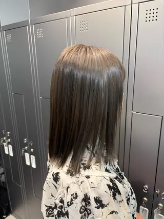 カラー oto／透明感カラー /うる艶カラーのヘアスタイル