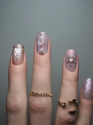 ネイル 7nail所属・なんば7nail YUZUHAのネイルデザイン