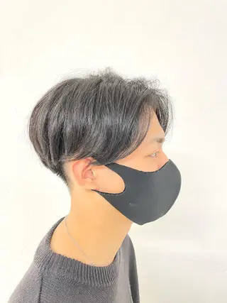 ミディアム パーマ メンズ 【東北メンズヘア1 位受賞🥇】本間祐太のヘアスタイル