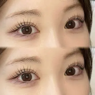 マツエク・マツパ chipieee Mariのマツエク・マツパデザイン