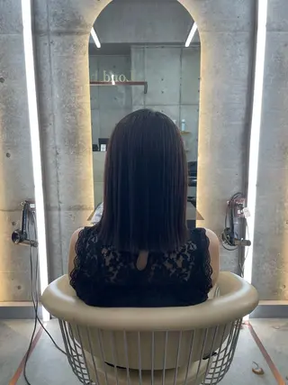 ミディアム 似合わせボブ🌺 艶髪特化💗村松優斗のヘアスタイル