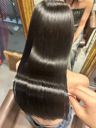 ロング 髪質改善🫧🦋 艶カラー🫧　さくらのヘアスタイル