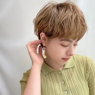 ショート 韓国くびれレイヤー 🇰🇷はづきのヘアスタイル
