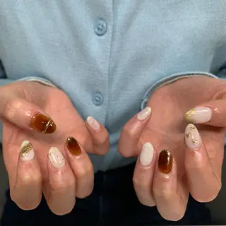 ネイル ELAN) Hasegawaのネイルデザイン