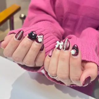 ネイル 柴田 幸菜のマツエク・マツパデザイン