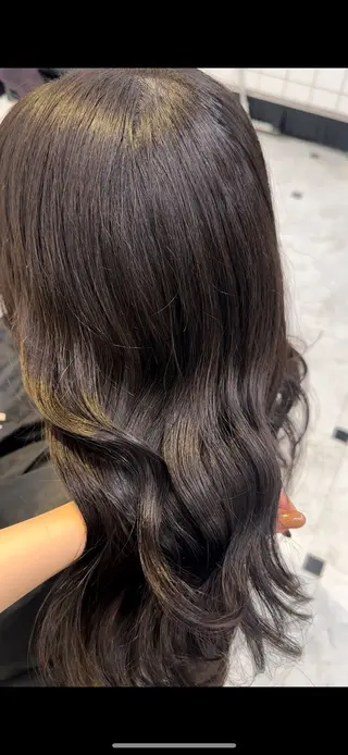 ロング カラー ♥️暖色カラ ー♥️由夏のヘアスタイル