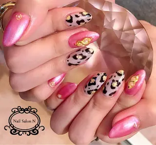 ネイル Nail Salon Nのネイルデザイン